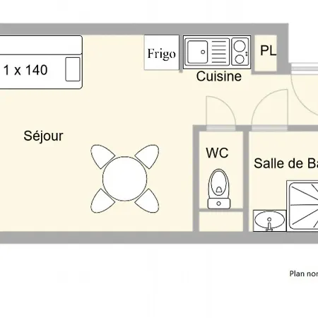 Les Saisies 4 Pers, Proche Pistes Apartment