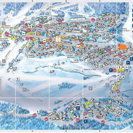 Les Saisies 4 Pers, Proche Pistes Hauteluce